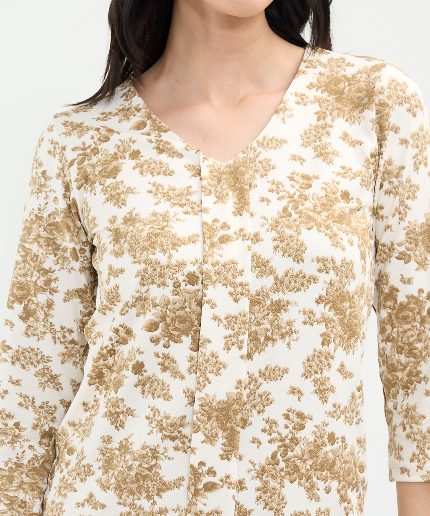 Camiseta Estampado Botánico