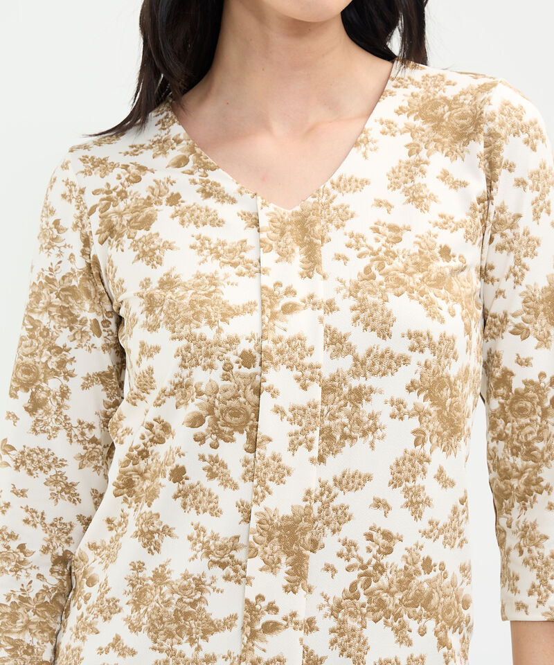 Camiseta Estampado Botánico