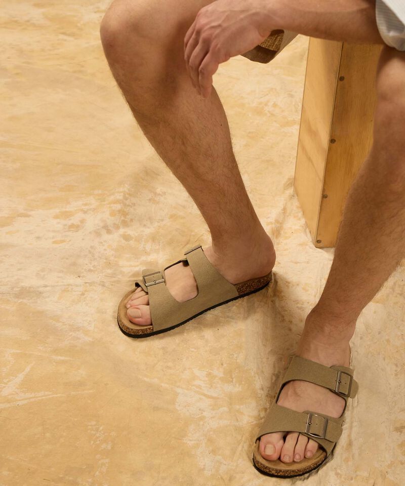 Sandalia Casual de Tiras Ajustables Para Hombre