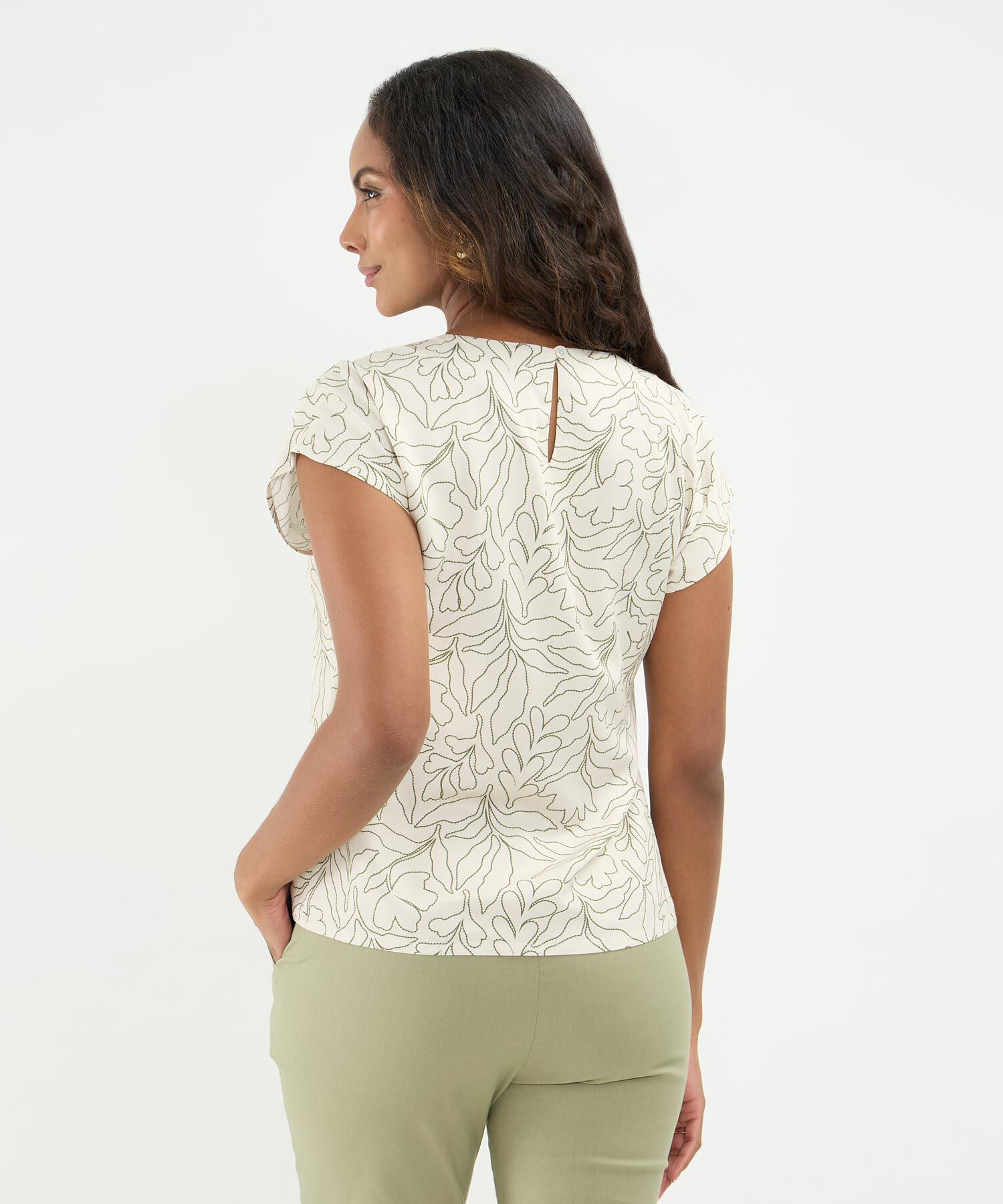 Blusa Para Mujer