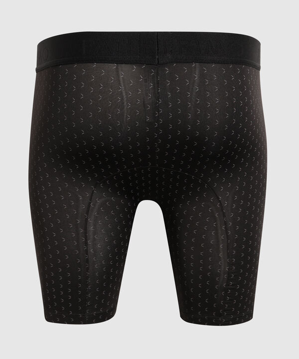 Pantaloncillo Boxer Largo Estampadoen Microfibra image number null