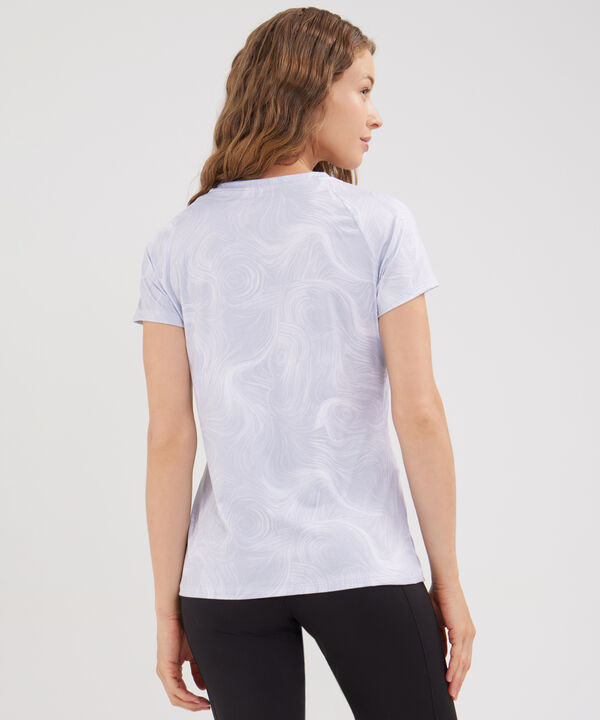 Camiseta Manga Corta Estampada