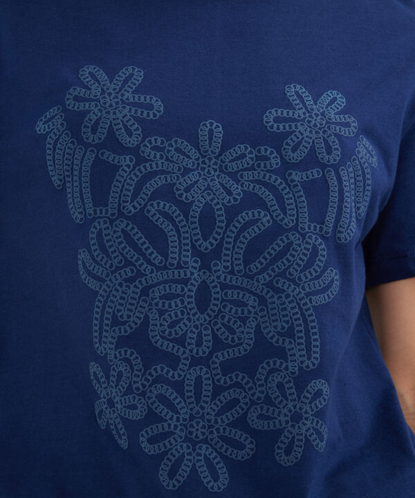 Camiseta Manga Corta, Cuello Redondo