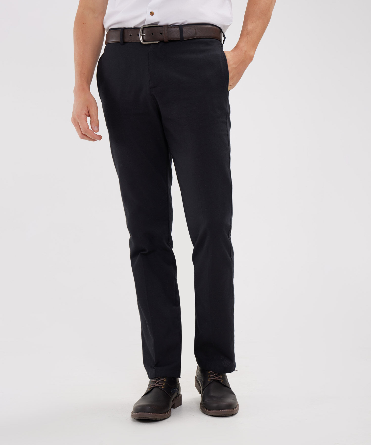 Pantalon Chino Preteñido