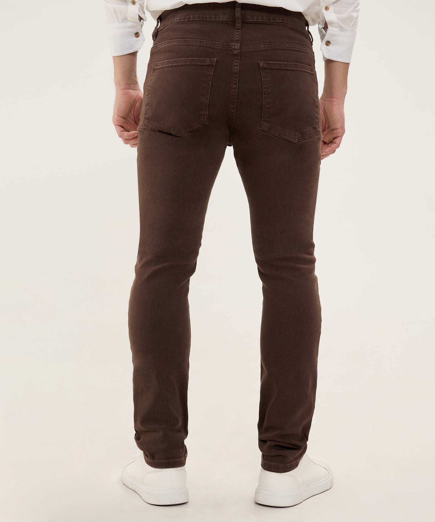 Jean Skinny Tono Cafe
