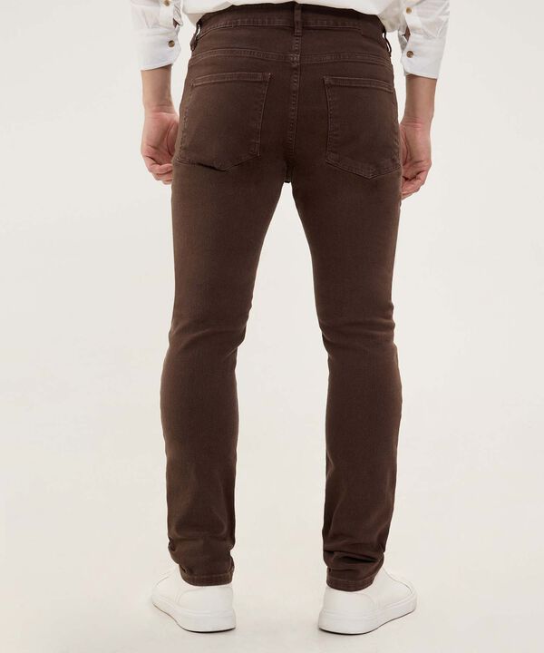 Jean Skinny Tono Cafe