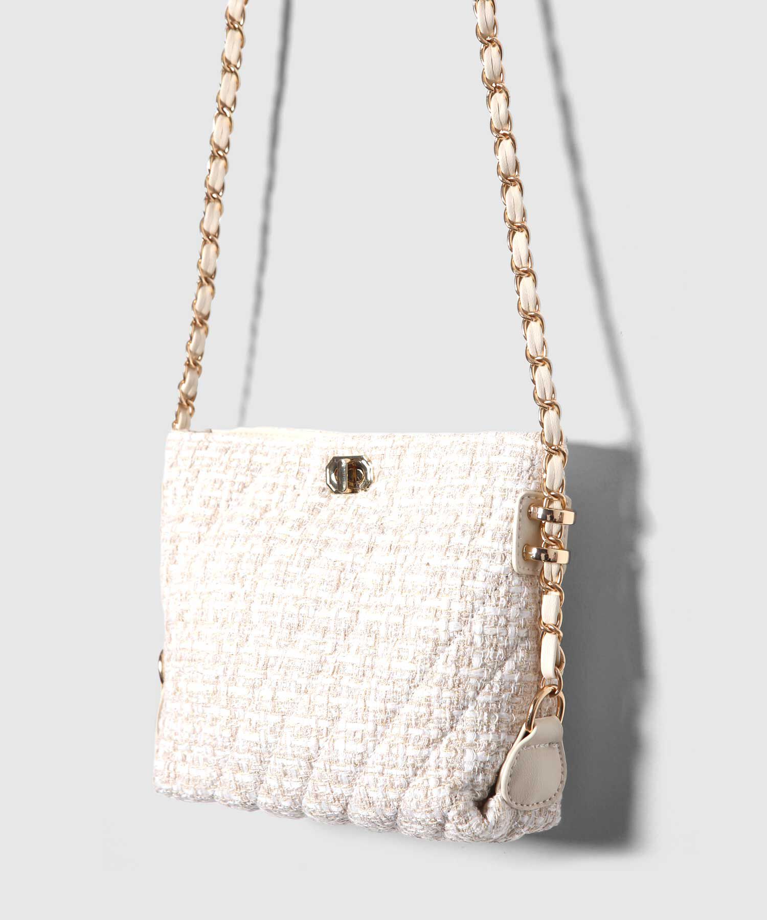 Bolso Tejido Tweed