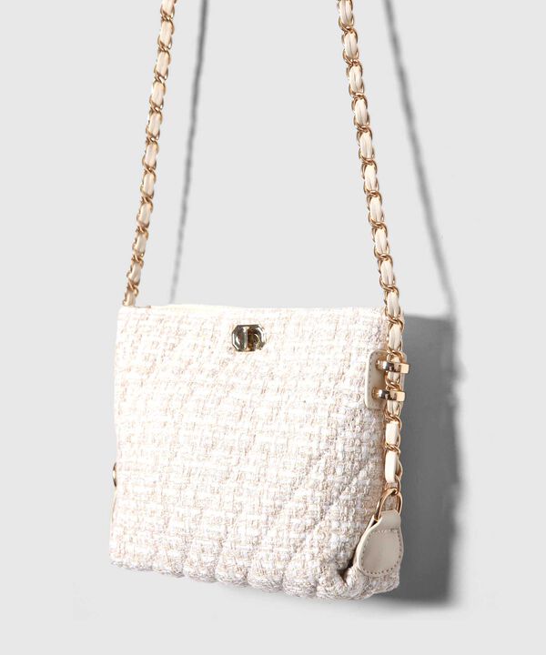 Bolso Tejido Tweed image number null