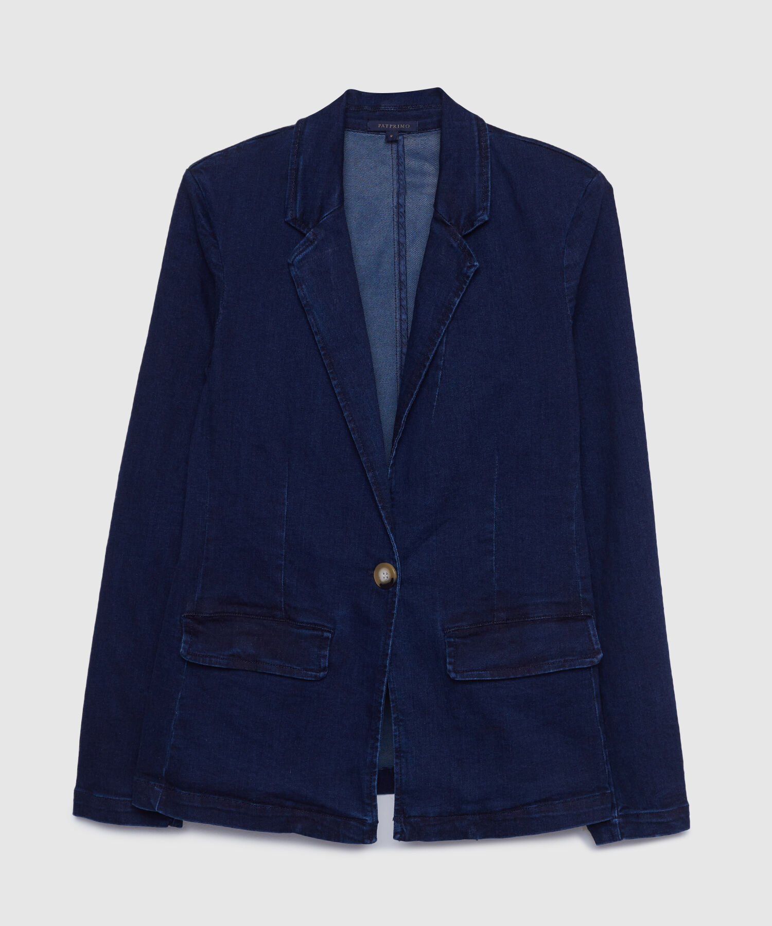 Blazer Femenino Tono Oscuro