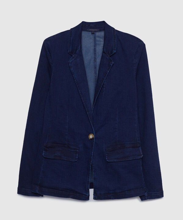 Blazer Femenino Tono Oscuro