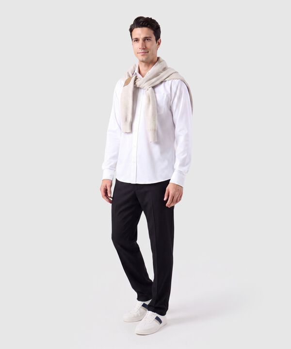 Camisa Manga Larga Formal Para Hombre