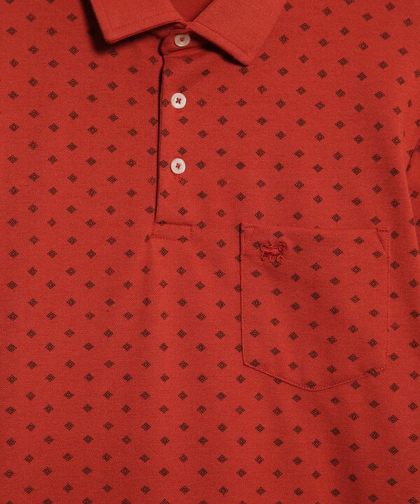 Polo Estampado de Rombos image number null