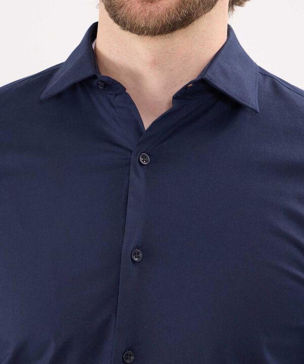 Camisa Corbatera Manga Larga image number null