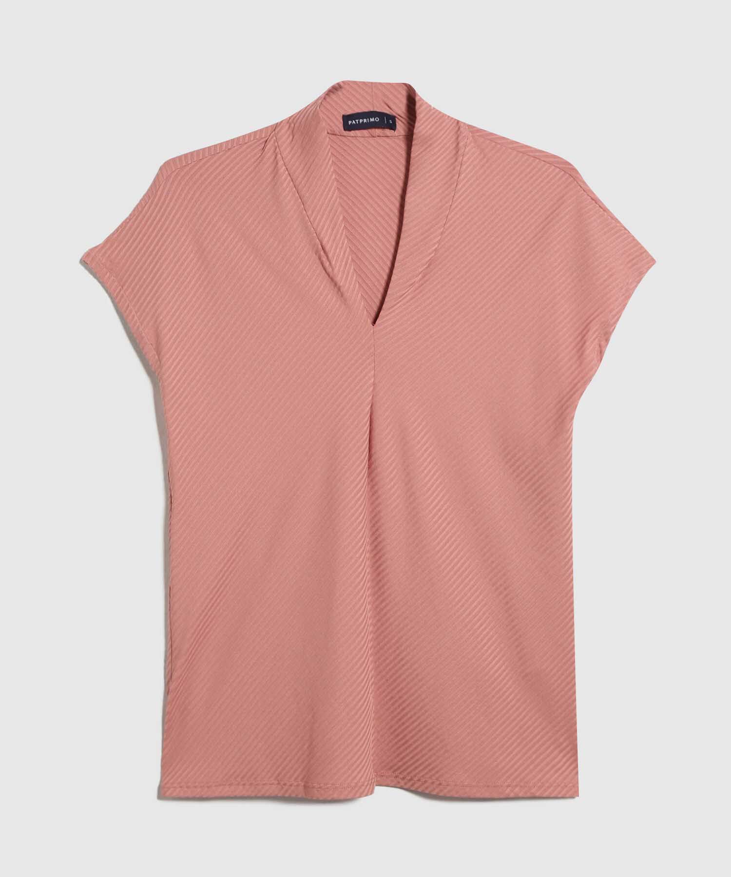 Blusa Escote en V
