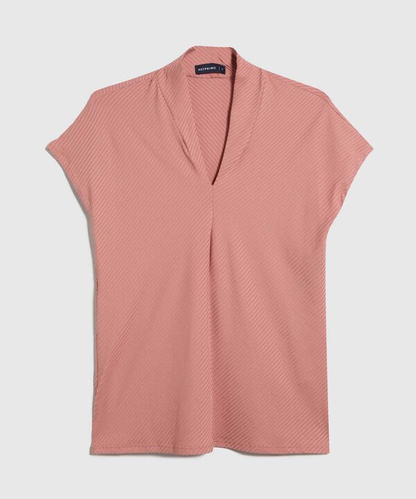 Blusa Escote en V