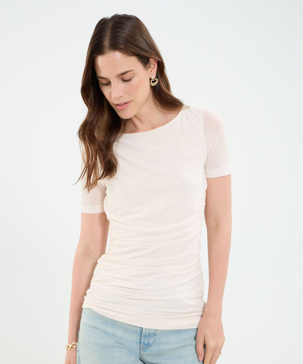 Camiseta manga corta para mujer image number null