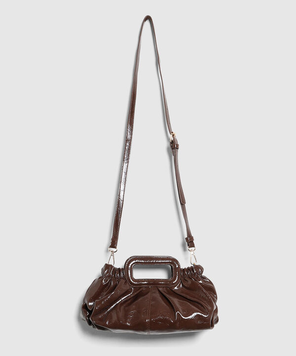 Bolso De Mano Con Asa Estructurada Mujer image number null