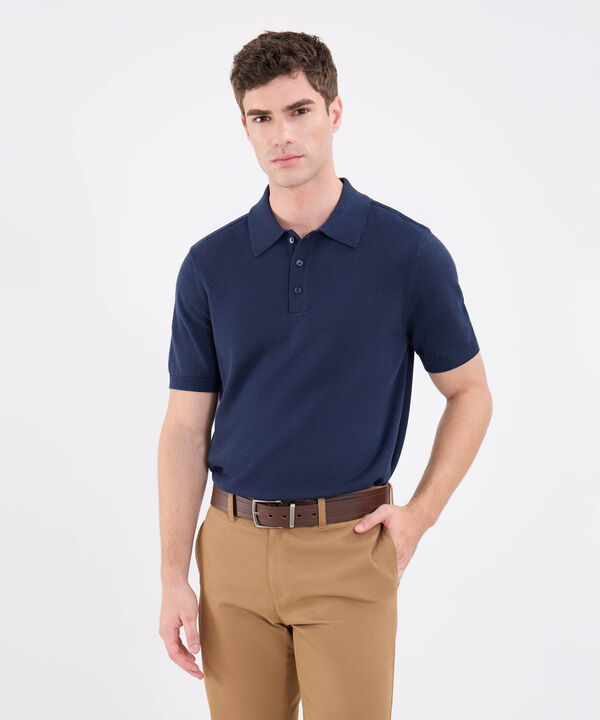 Polo Tejida Para Hombre image number null