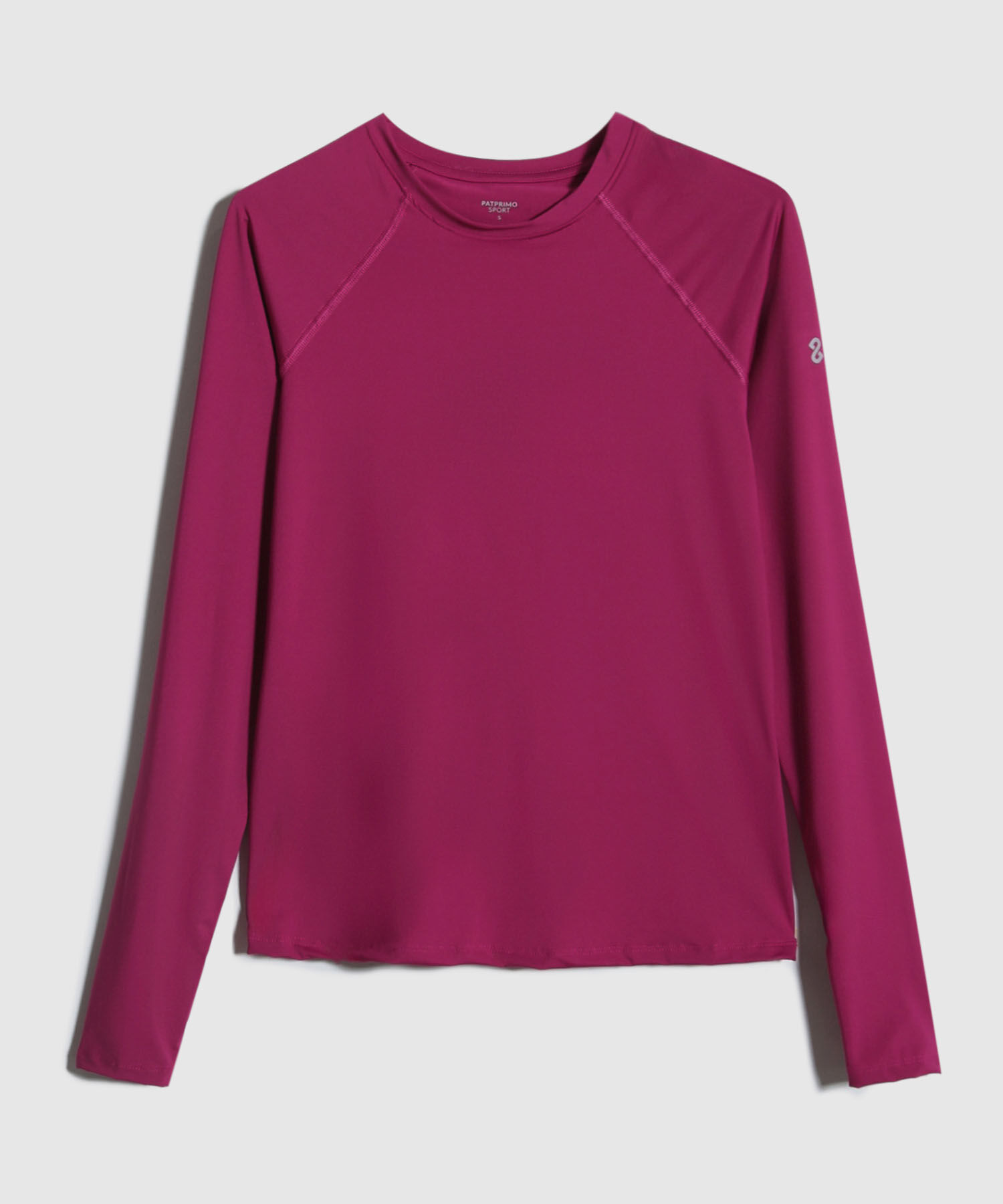 Camiseta Ml Cuello Redondo