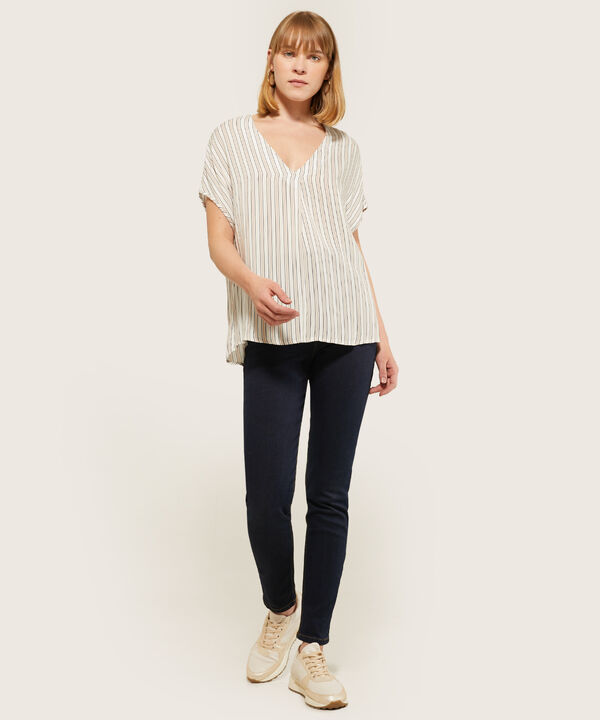 Blusa a Rayas