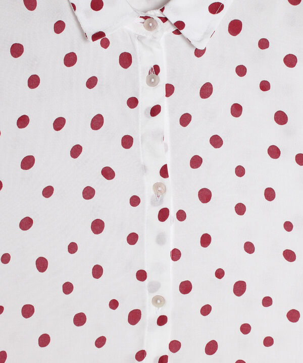 Camisa Manga 3/4 Estampado image number null