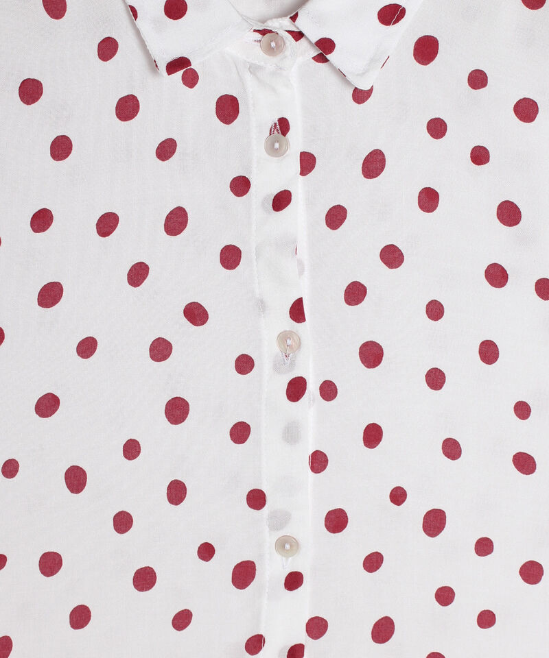 Camisa Manga 3/4 Estampado