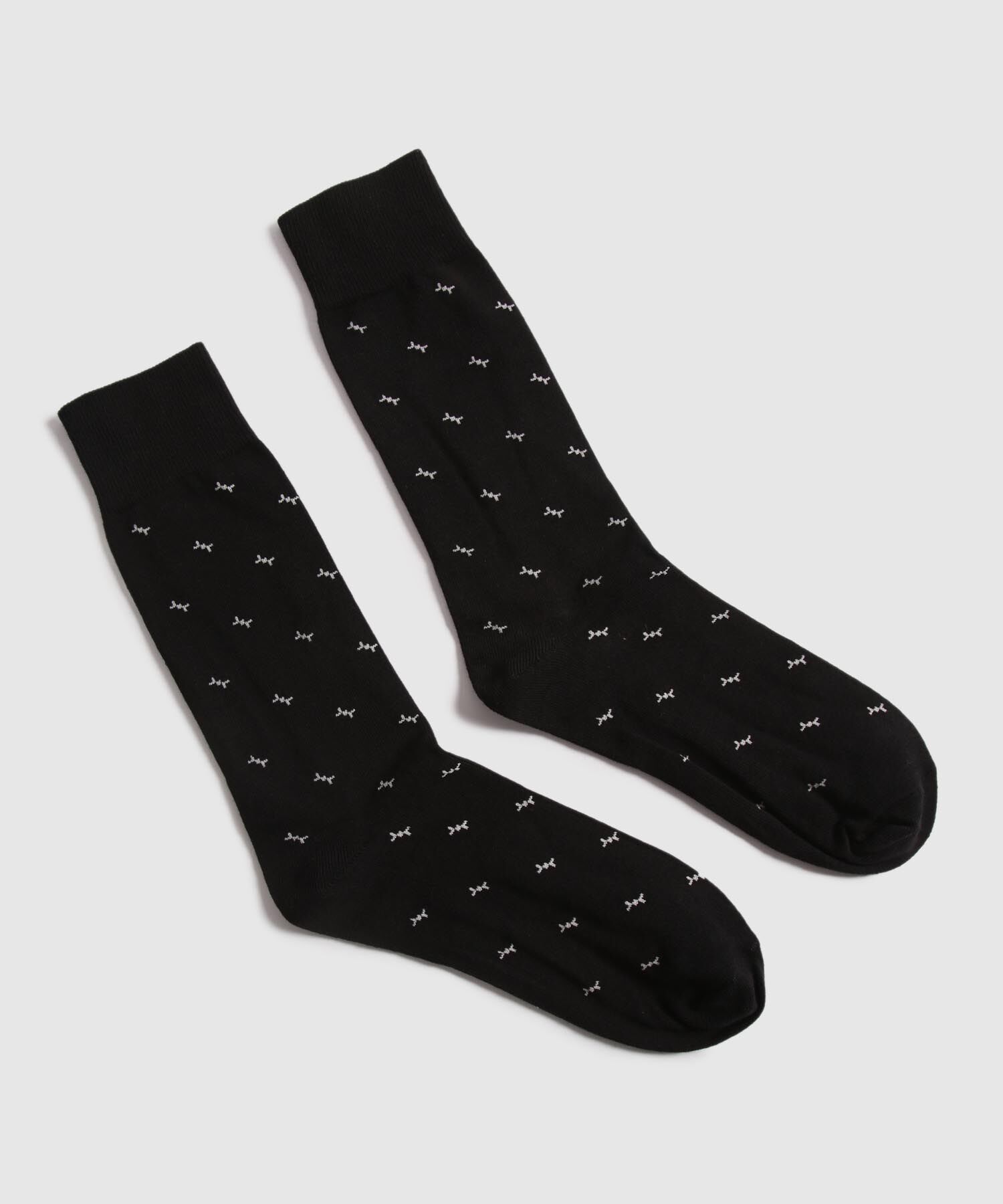 Medias Largas Estampado de Rombos