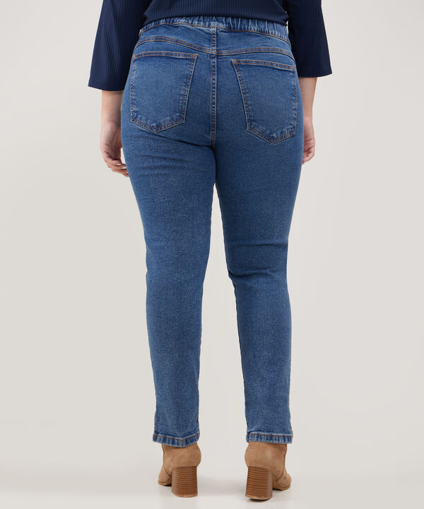 Jean Jegging Con Abertura En Ruedo