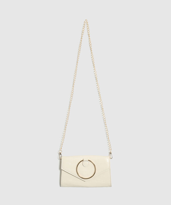 Bolso De Cadena Con Argolla Para Mujer image number null