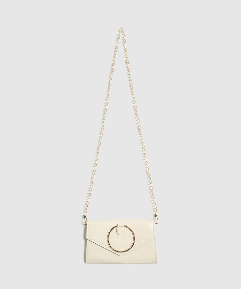 Bolso De Cadena Con Argolla Para Mujer