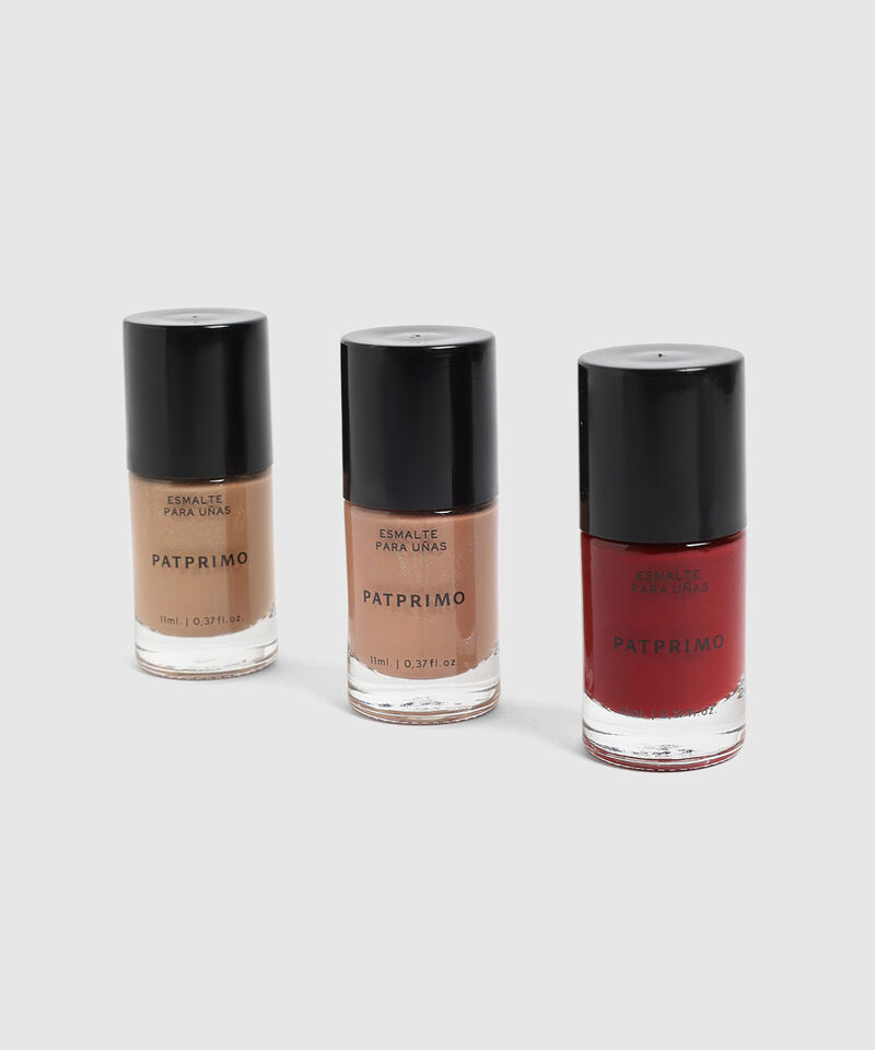 Set de Esmaltes Para U&ntilde;as Pat Primo X3 Unidades