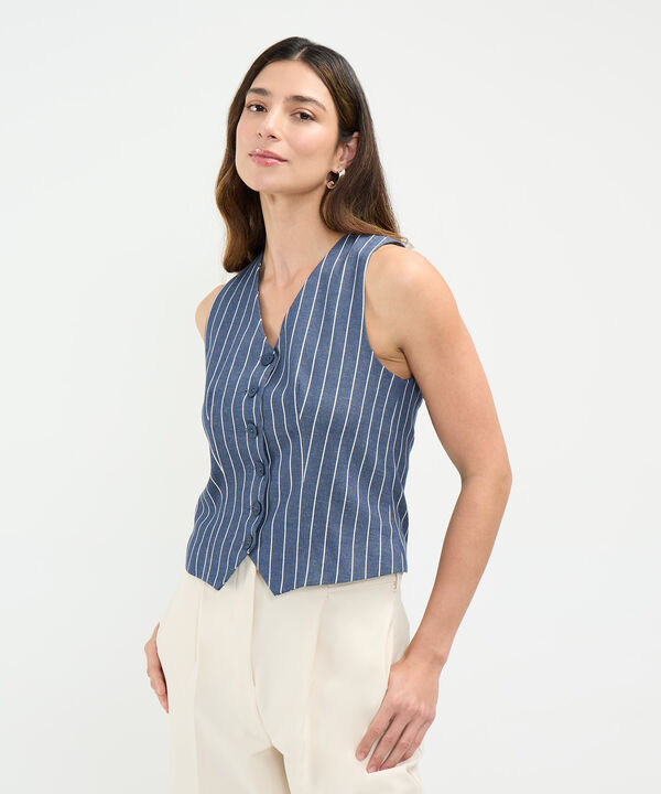 Chaleco Casual