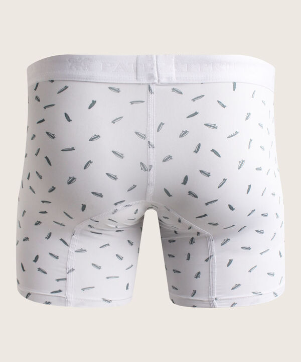 B&oacute;xer Medio Estampado En Microfibra  image number null