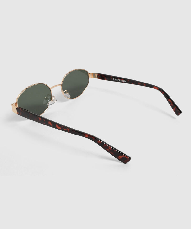 Gafas De Sol Marco Ovalado Para Mujer