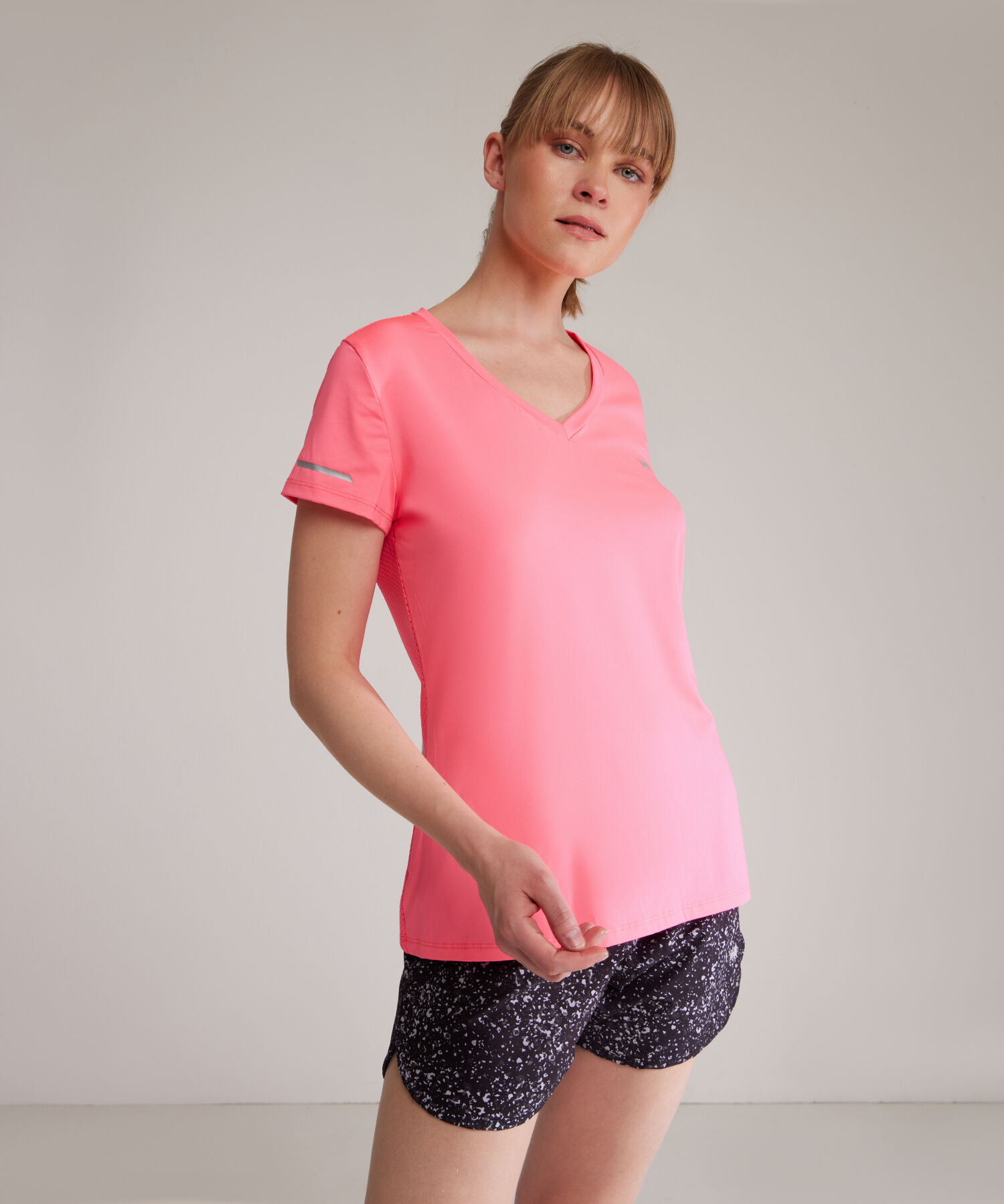 Short Running Estampado Sport Lineas Compra Online PATPRIMO