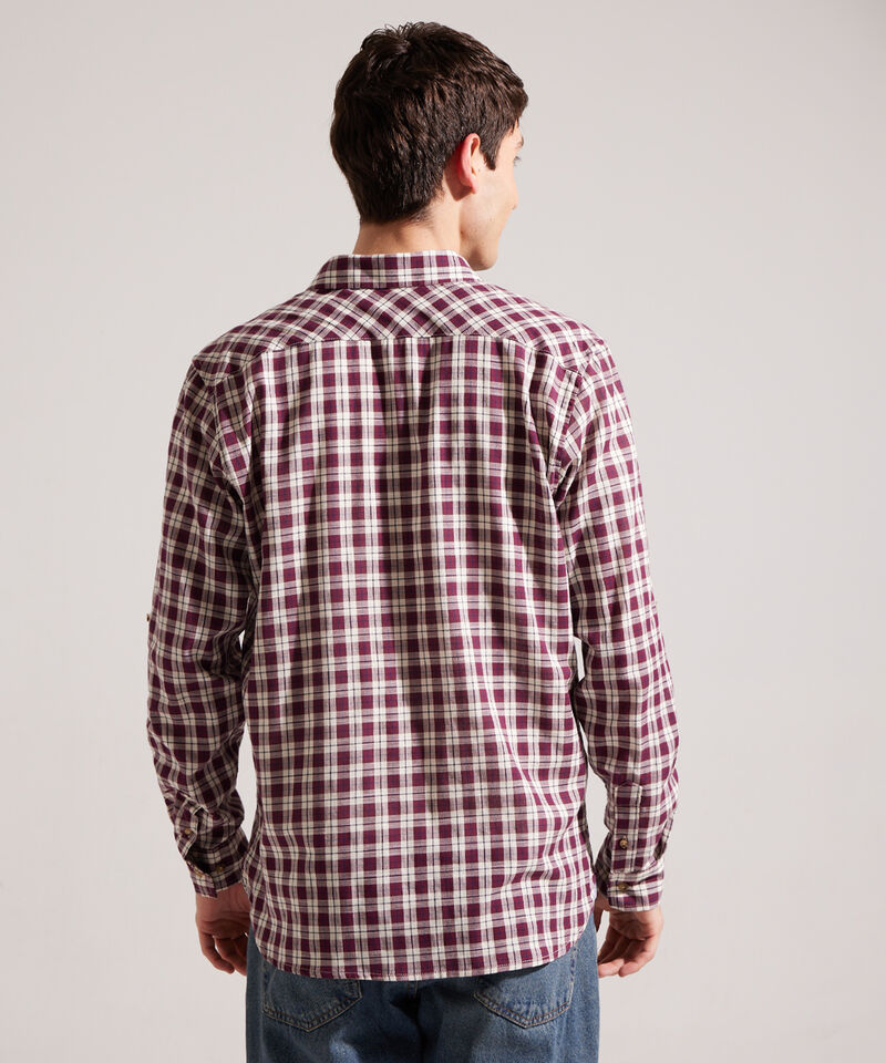 Camisa Manga Larga Preteñida Button Down