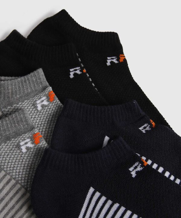 Pack X 3 Medias Deportivas