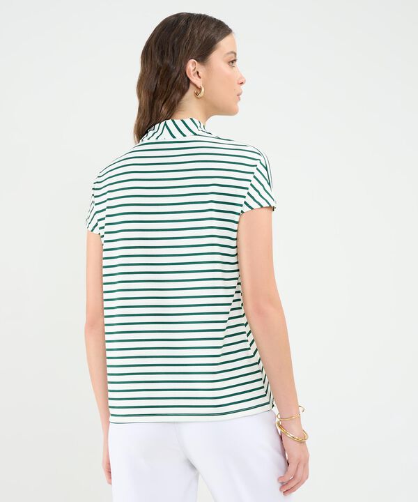 Camiseta Manga Corta En Anara Para Mujer