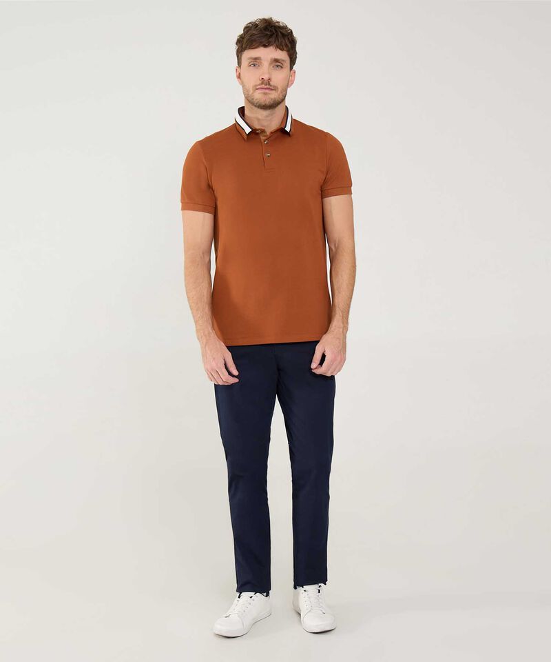 Polo Cuello Tejido
