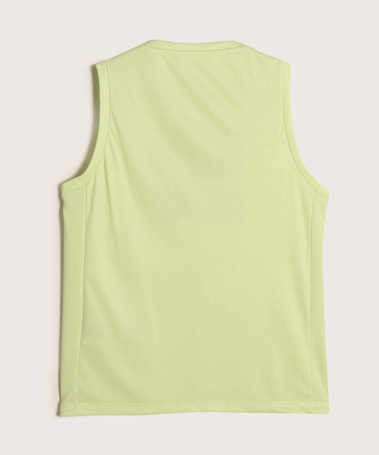 Camiseta Musculosa Con Cortes