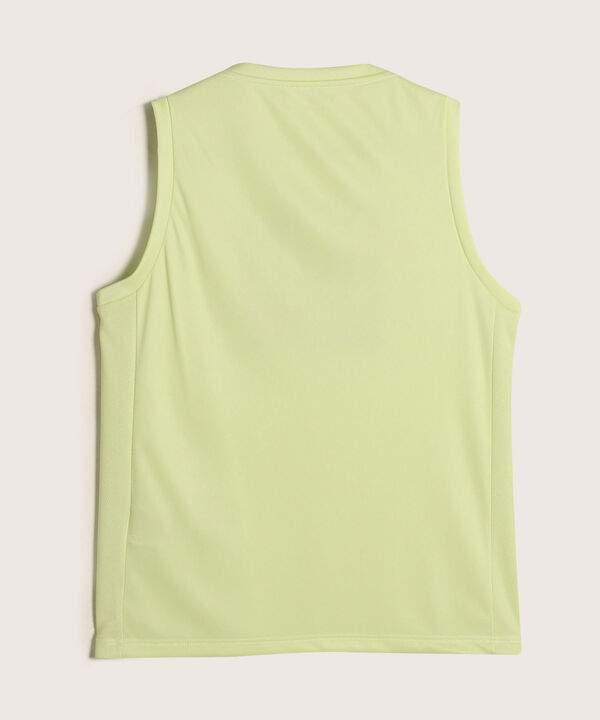 Camiseta Musculosa Con Cortes image number null