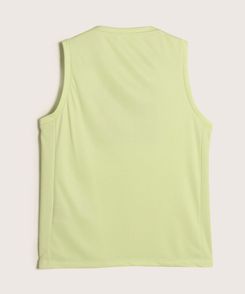 Camiseta Musculosa Con Cortes