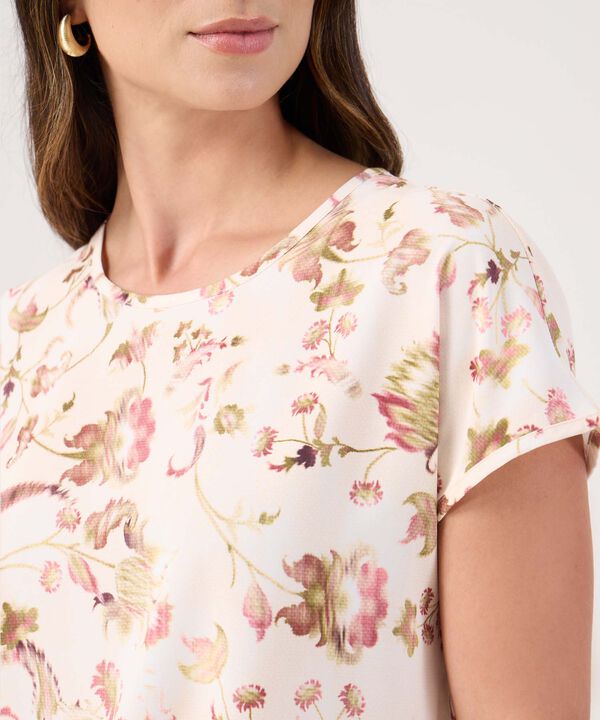 Blusa Ligera Estampada  image number null
