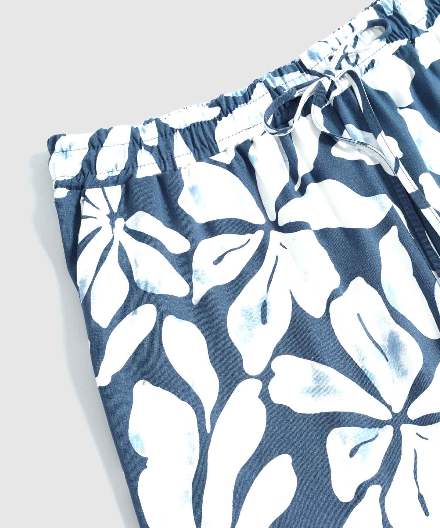 Pantal&oacute;n Holgado Estampado Mujer Curvy