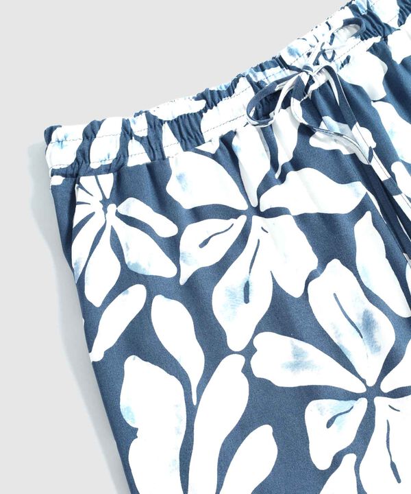 Pantal&oacute;n Holgado Estampado Mujer Curvy