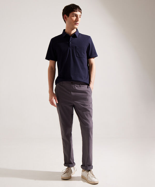 Pantalón Tipo Chino con Bolsillos image number null