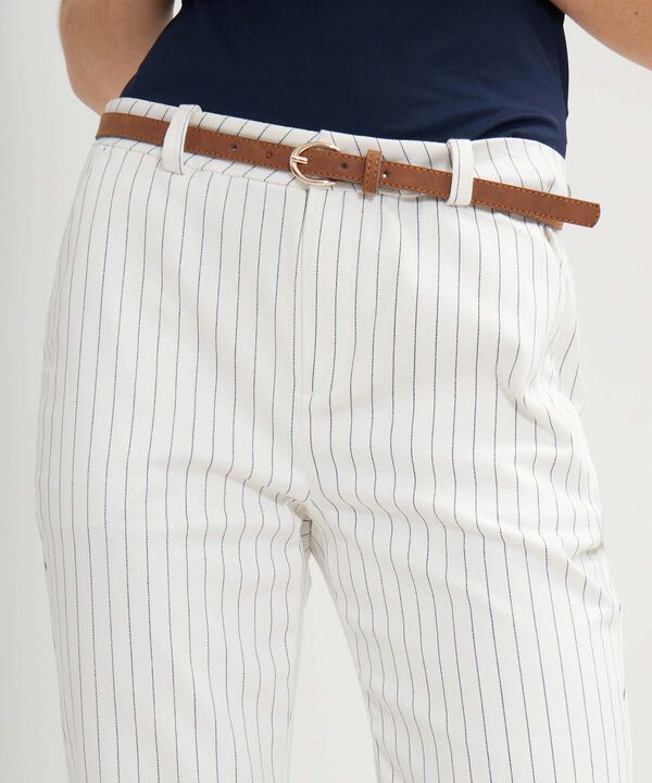 Pantalón Chino Estampado