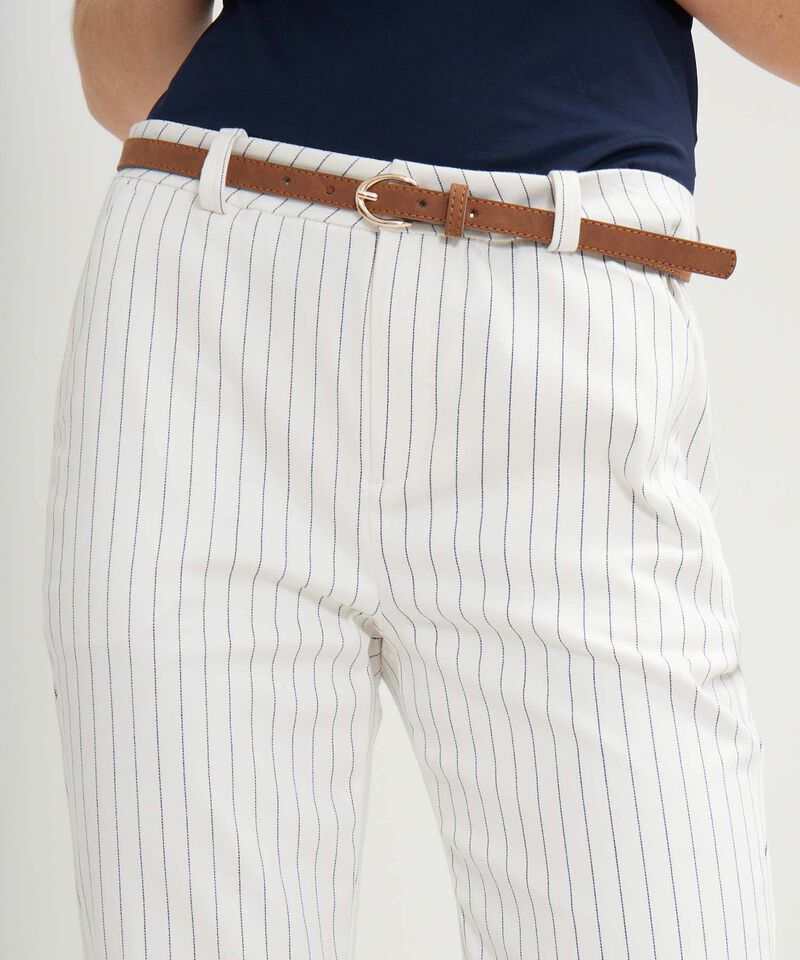 Pantalón Chino Estampado