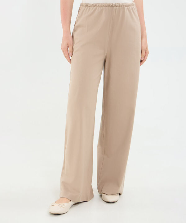Pantalón wide leg para mujer image number null