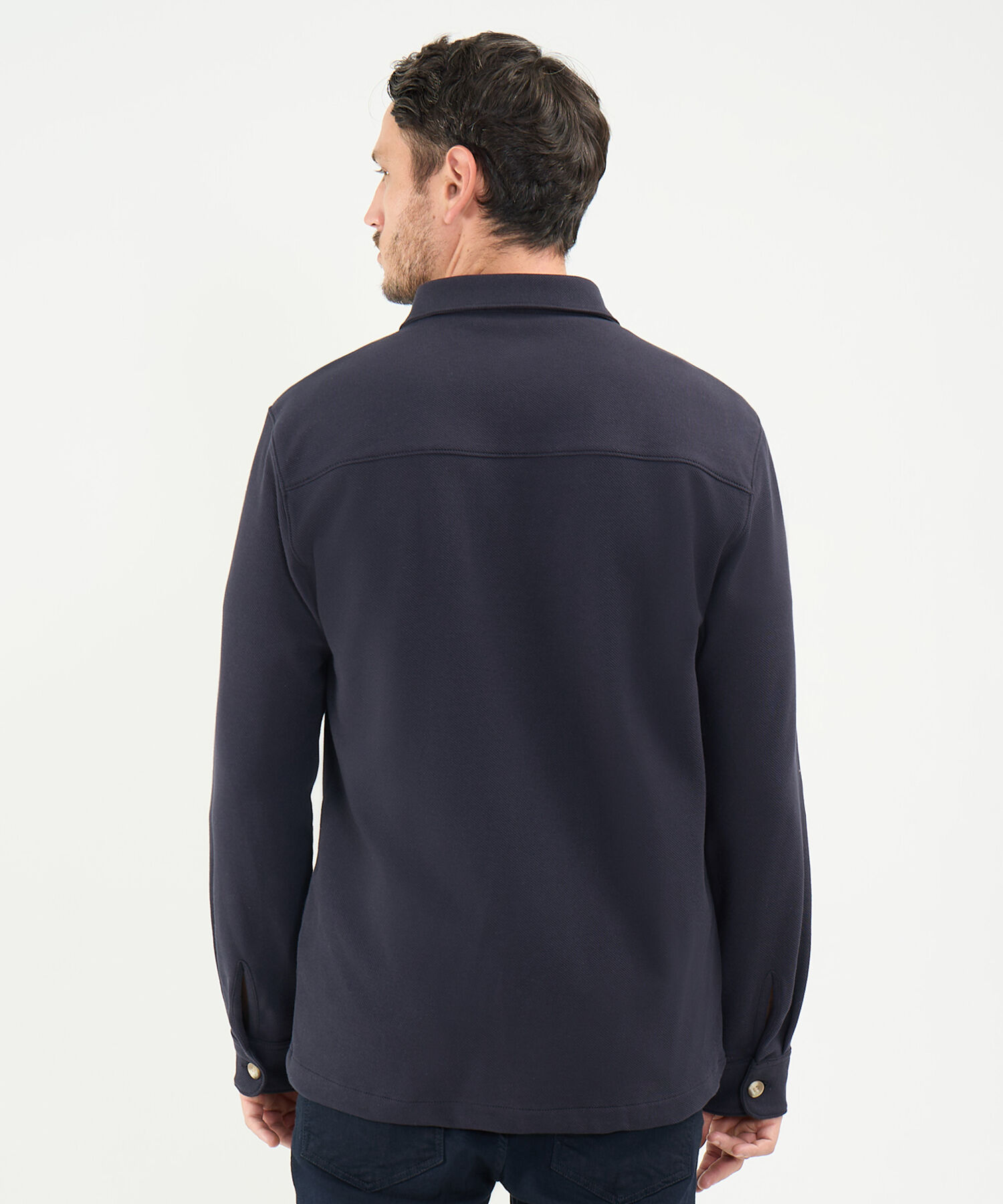 Sobrecamisa con Bolsillos